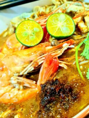 Ah Lau Food King | Laksa Sarawak2