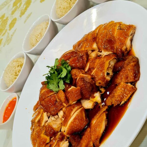 Ah Lau Limpeh Best & Most Affordable Kampung Chicken Rice Set