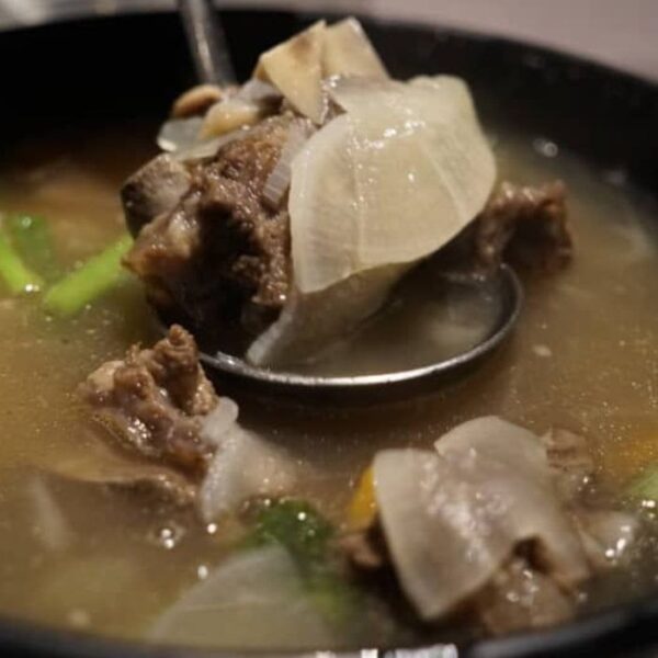 Ah Lau Food King | ox soup cover