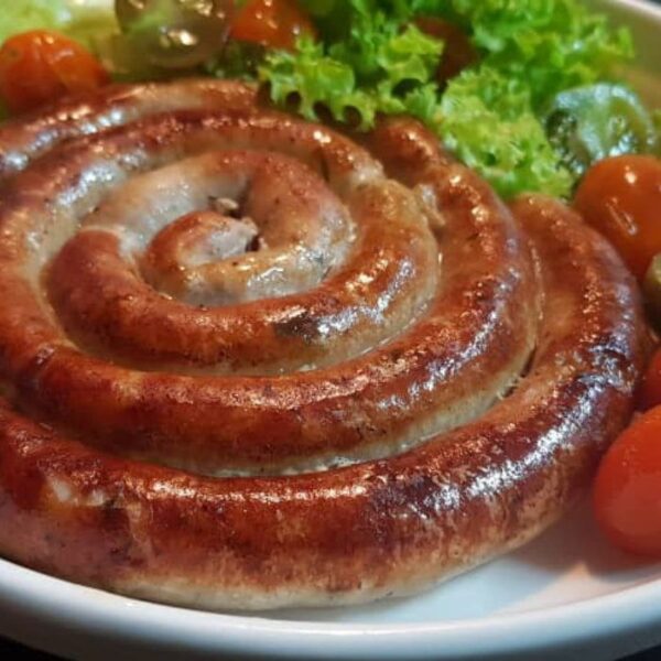 Ah Lau Food King | pork sausage 4